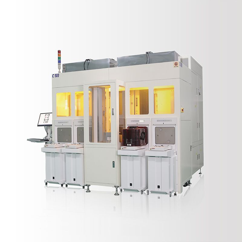 全自動無塵無氧烤箱